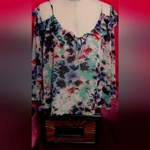 Off the shoulder shirt